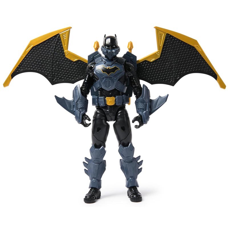 Action Figure Batman Adventures 30 Cm DC Comics - 16 Accessori, 17 Articolazioni, Giocattolo Per Bambini 4+ Anni