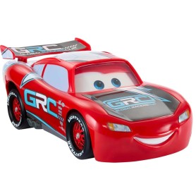 VEICOLO DISNEY CARS SAETTA MCQUEEN DEPARA E SFRECCIA MATTEL HXJ34