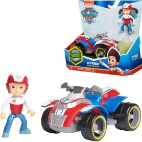 VEICOLO CON PERSONAGGIO PAW PATROL RIDER ATV QUAD DI SALVATAGGIO SPIN MASTER 6069067